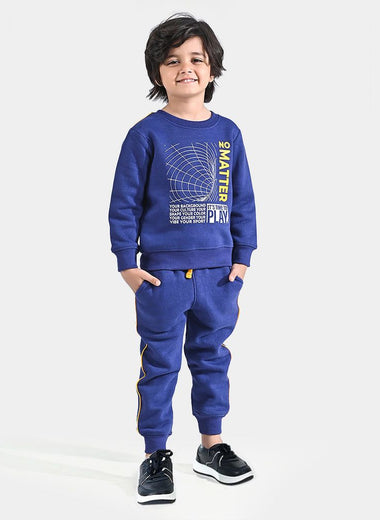 Boys Fleece Track Suit