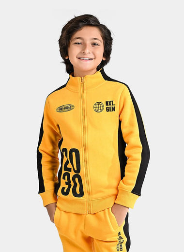 Boys Fleece Track Suit