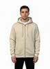 Sherpa Hooded Jacket (Beige)