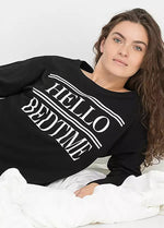 ’Hello Bedtime’ Slogan Pajamas