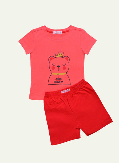 Girls 2 pcs suit