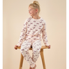 Liv Pyjamas Girls Light Pink Bow