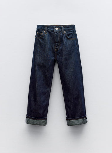 BOYS STRAIGHT FIT SELVEDGE JEANS
