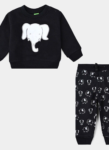 Infant Boys Fleece Suit