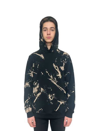 Teener Boys Printed Hoodie