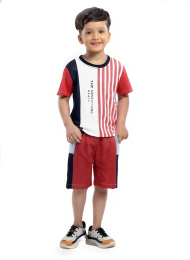 Boys 2 Pcs Suit
