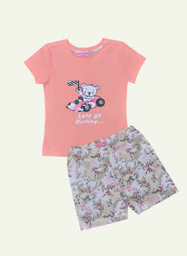 Girls 2 pcs suit