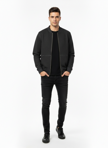 Bomber Jacket (Black)