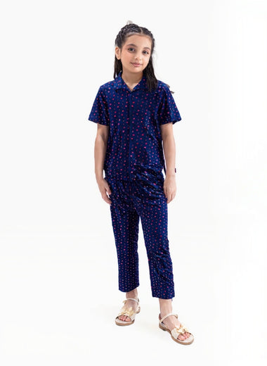 Girls Pyjama Suit
