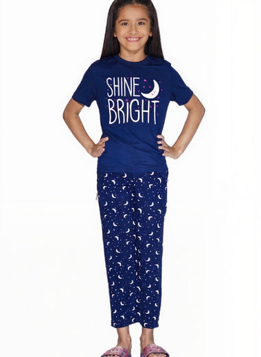 Girls Pyjama Suit