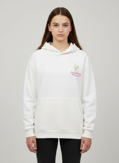 Teener Girls Printed Hoodie