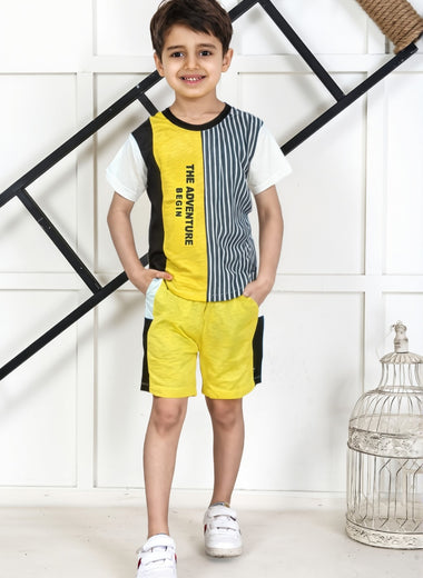 Boys 2 Pcs Suit