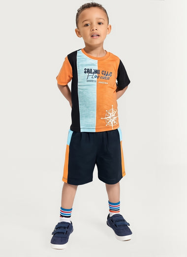 Boys 2 Pcs Suit