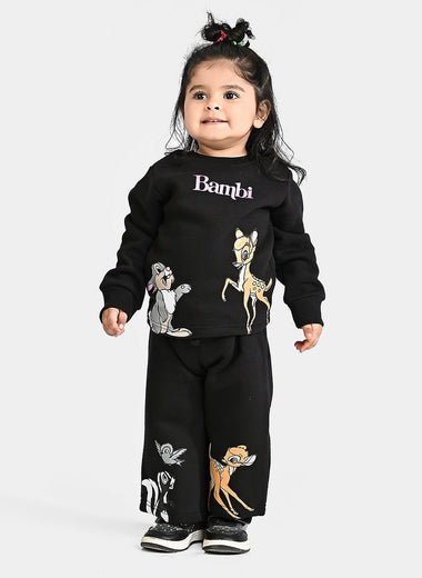 Infant Girls Fleece Suit