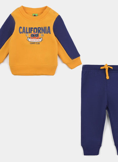 Infant Boys Fleece Suit