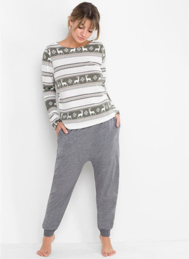 Pajamas with harem pants