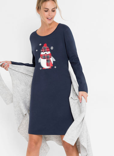 Nice nightdress with front print