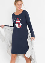 Nice nightdress with front print