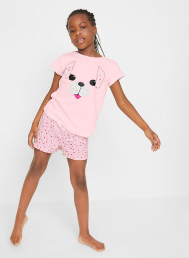 Cute pajamas with a dog print