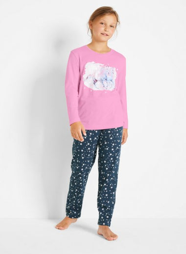 Beautiful pajama suit with horse print