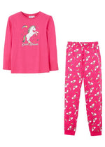 Sweet pajama suit with unicorn print