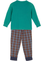 Pajamas siut with a fox design