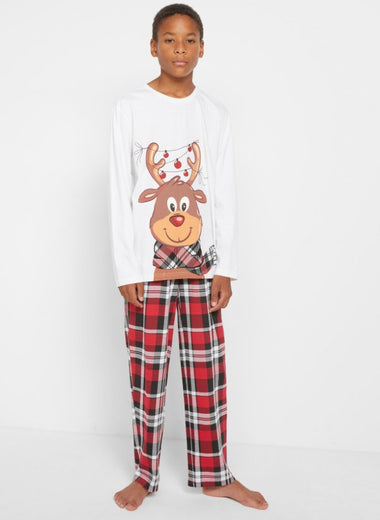 Cozy pajamas with a great motif
