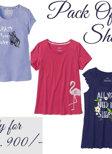 Pack of 3 Night Tshirts