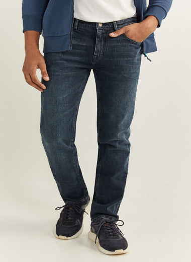SPRINGFIELD DARK WASHED SLIM JEAN