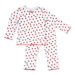 Girls Pyjamas ( White Ladybugs )