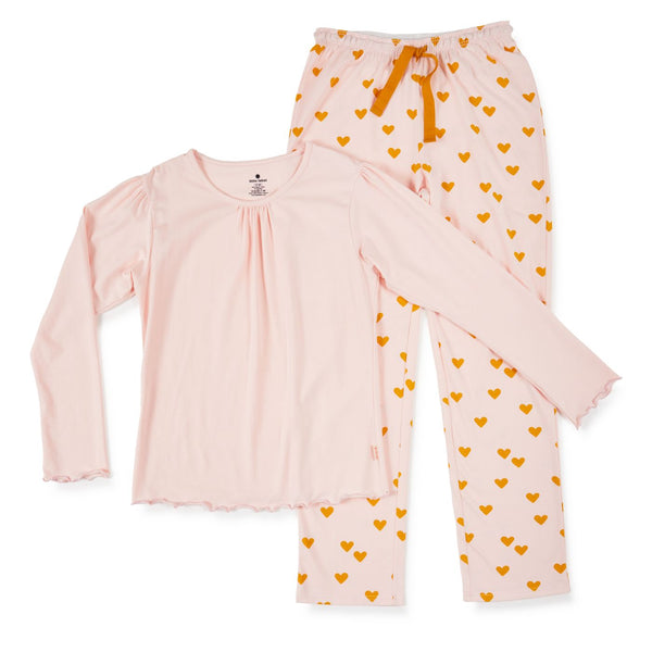 Women Pyjamas ( Pink Hearts )