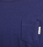 jamie pyjamas boys large check navy blue