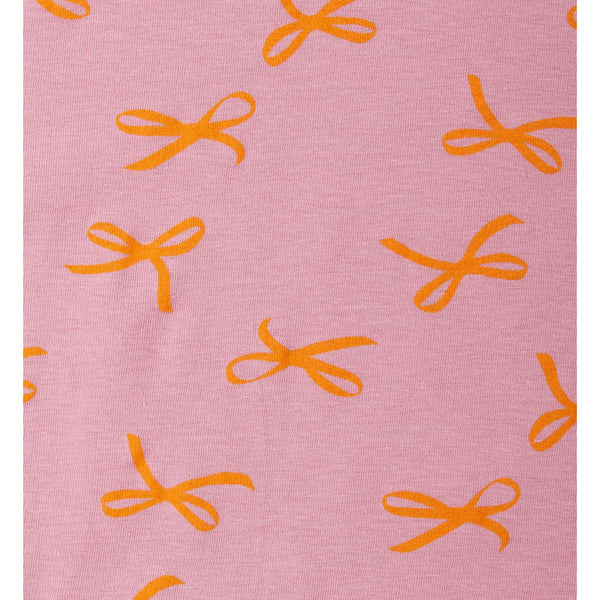 Girls Pyjamas (Pink Bow)