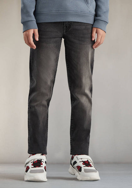 Boys Plain Skinny Fit Jeans