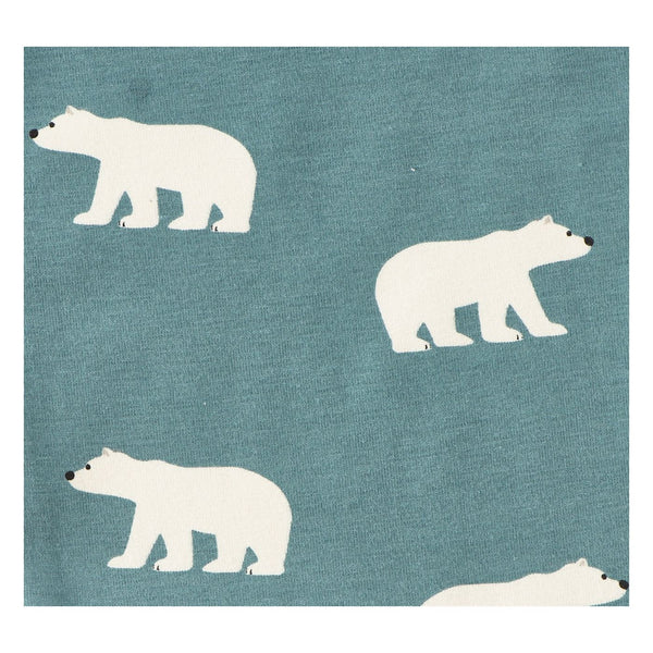 Boys Pyjama Set (Blue Polar Bear)