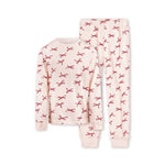 Liv Pyjamas Girls Light Pink Bow