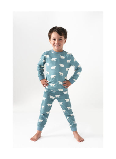 Boys Pyjamas (Blue Polar Bears)