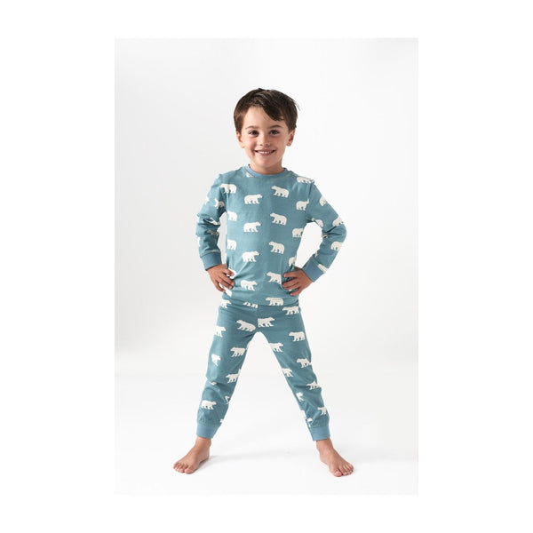 Boys Pyjamas (Blue Polar Bears)