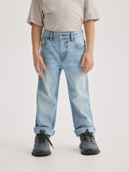 Boys Elastic Regular Jeans