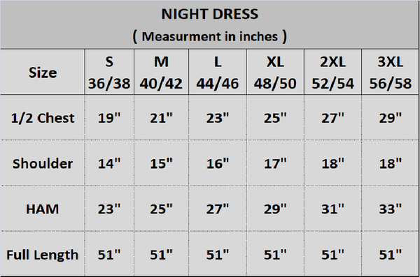 Nightdress with kangaroo pocket