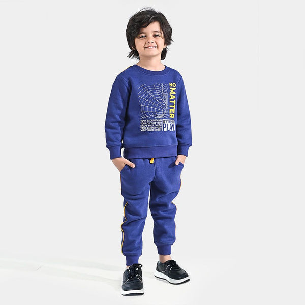 Boys Fleece Track Suit
