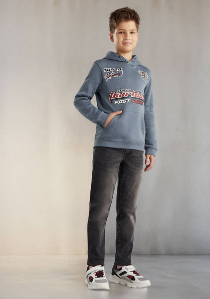 Boys Plain Skinny Fit Jeans