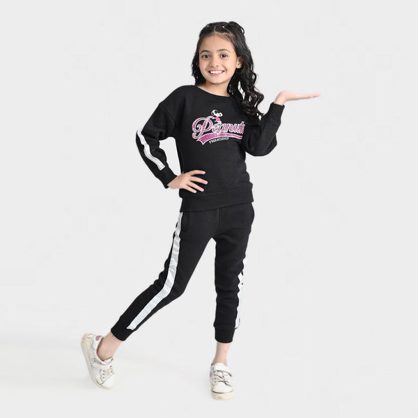 Girls Fleece Track Suit