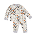 Boys Pyjamas (White Safari)