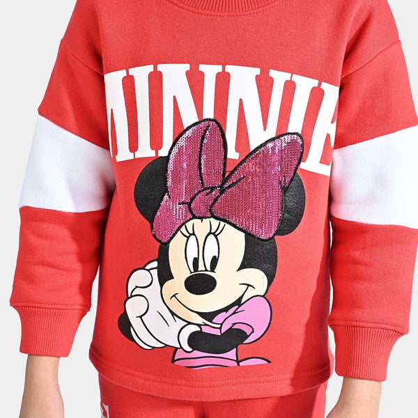 Girls Fleece Track Suit