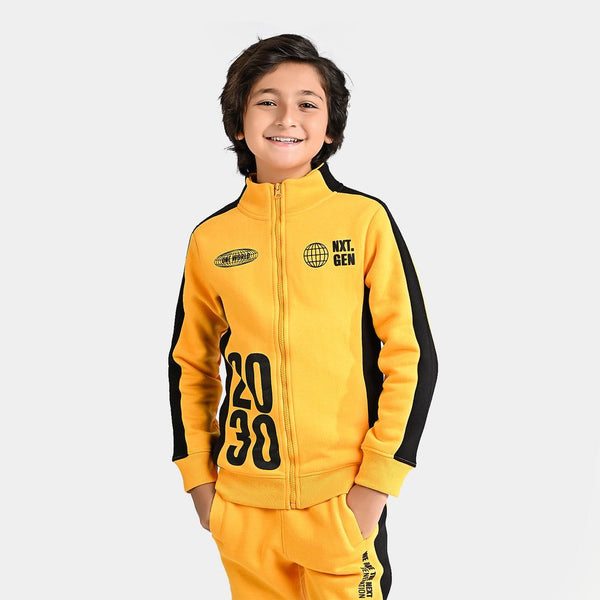 Boys Fleece Track Suit