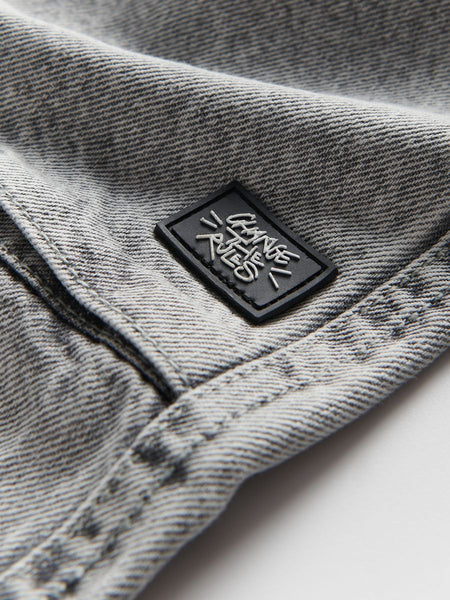 Boys Cotton Parachute Pants