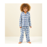 Classic Boys Pyjamas ( Large Blue Checks )