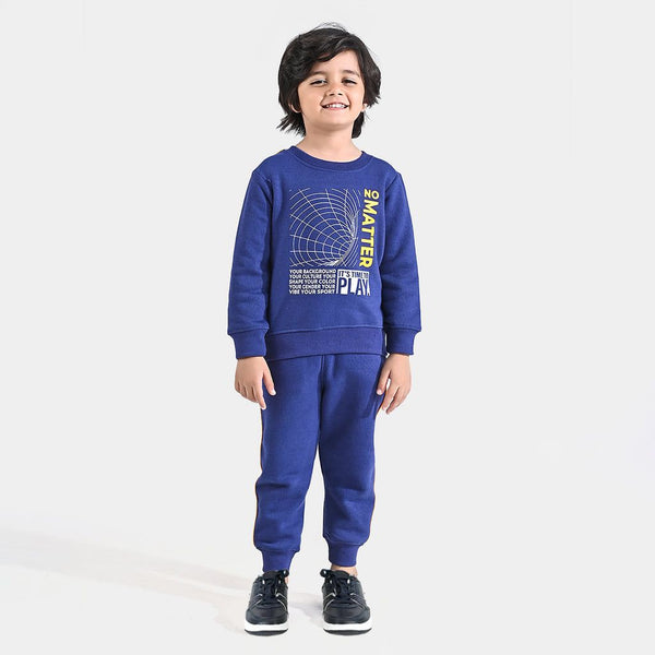 Boys Fleece Track Suit