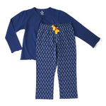 Girls Pyjamas ( Blue Triangle Dots )